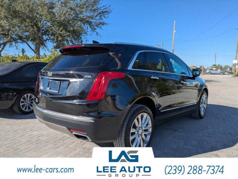 2017 Cadillac XT5 Platinum