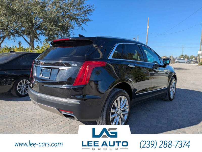 2017 Cadillac XT5 Platinum