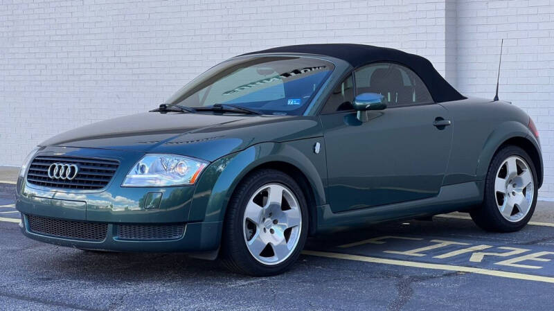 2001 Audi TT for sale at Carland Auto Sales INC. in Portsmouth VA