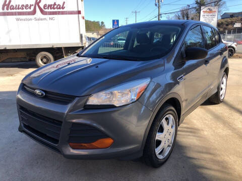 2013 Ford Escape for sale at Reynolda Auto Sales in Winston Salem NC