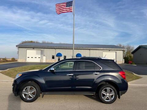 2015 Chevrolet Equinox for sale at Alan Browne Chevy in Genoa IL