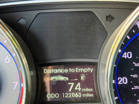 2012 Hyundai Sonata GLS