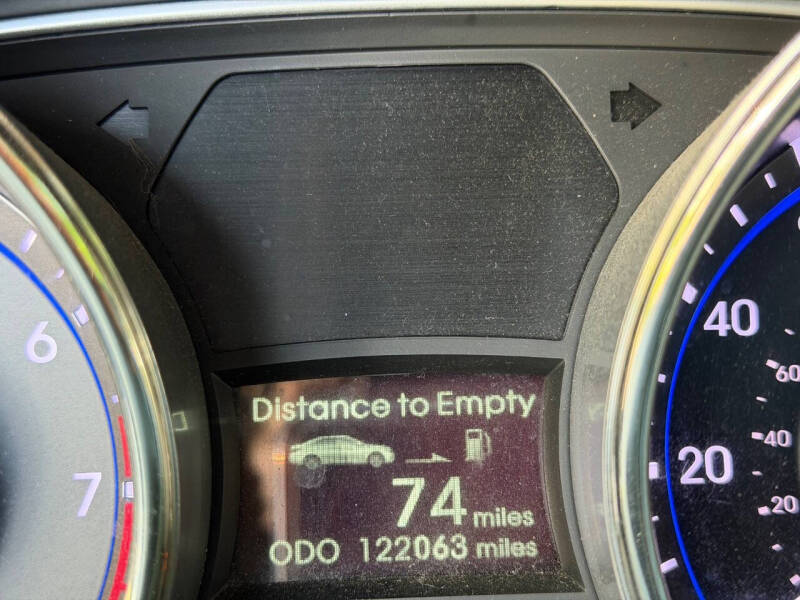 2012 Hyundai Sonata GLS