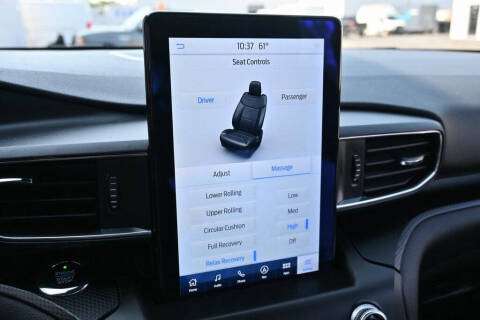 2020 Ford Explorer ST