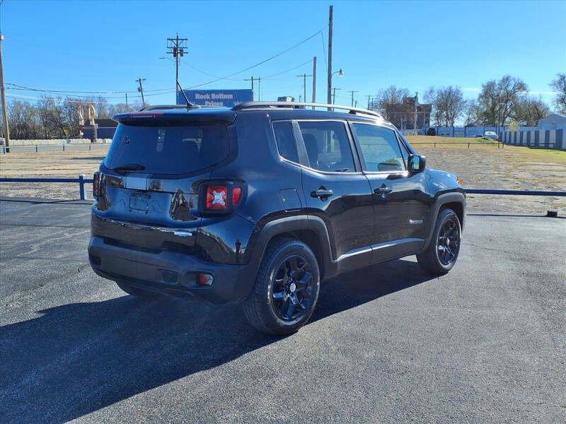 2017 Jeep Renegade Altitude