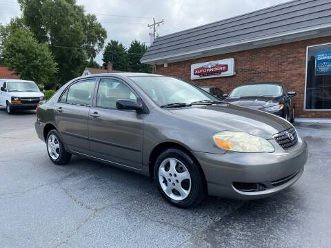 2005 Toyota Corolla for sale at Auto Finders of the Carolinas in Hickory NC