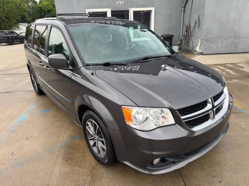 2017 Dodge Grand Caravan SXT