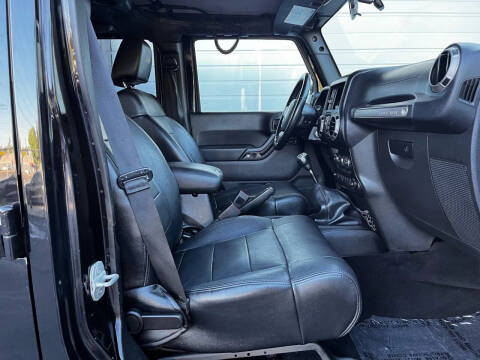 2012 Jeep Wrangler Unlimited Sport