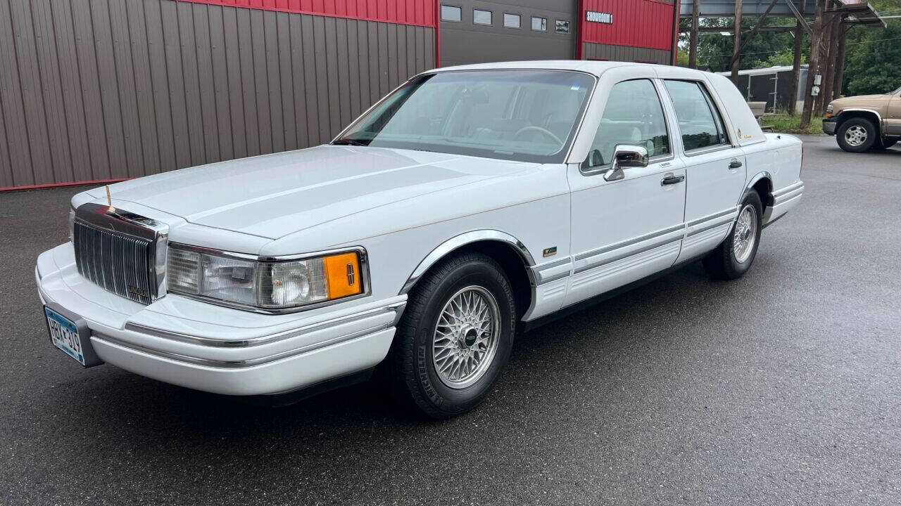 Lincoln town car 1992