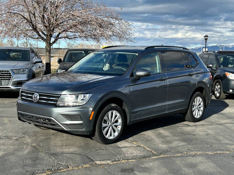 2020 Volkswagen Tiguan S 4Motion