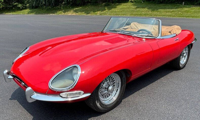 1965 Jaguar XK