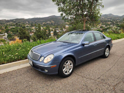 2005 Mercedes-Benz E-Class E 320