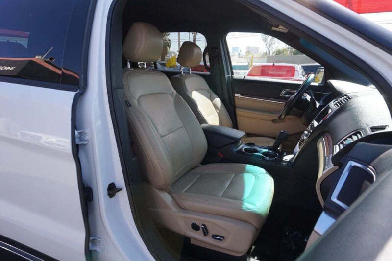 2016 Ford Explorer Limited