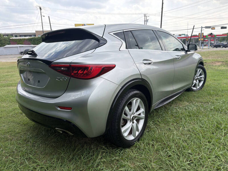 2018 Infiniti QX30