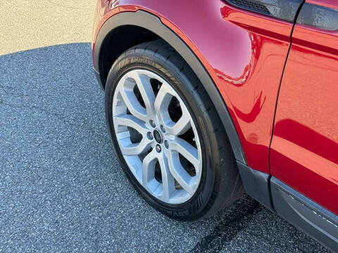 2016 Land Rover Range Rover Evoque SE