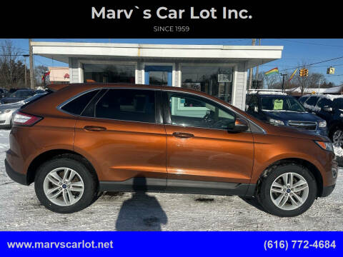 2017 Ford Edge for sale at Marv`s Car Lot Inc. in Zeeland MI