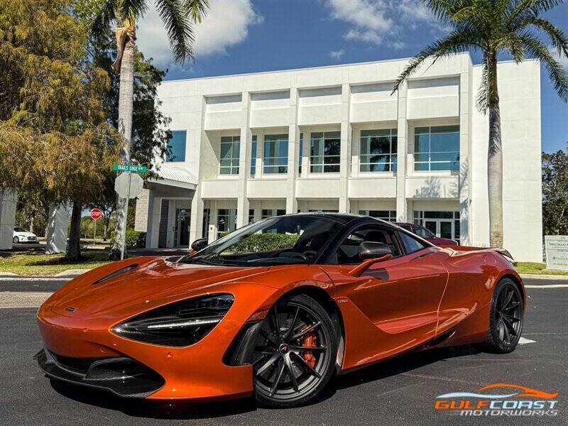 2018 McLaren 720S Performance