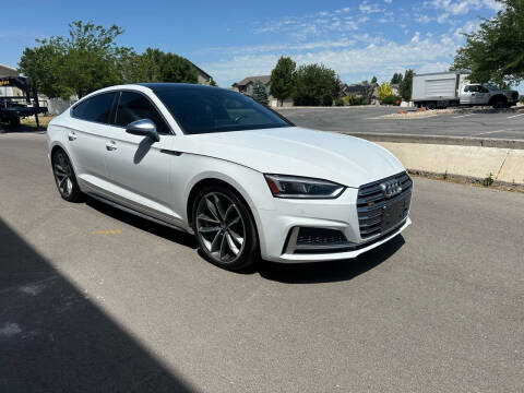 2018 Audi S5 Sportback for sale at The Car-Mart in Bountiful UT