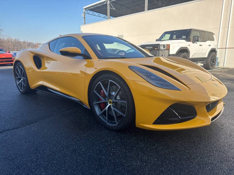 2024 Lotus Emira V6 First Edition