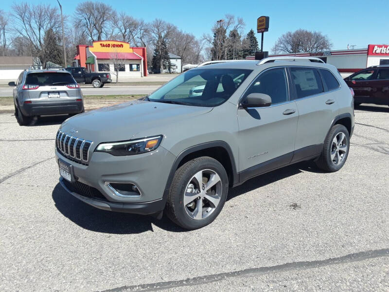 2020 Jeep Cherokee Limited