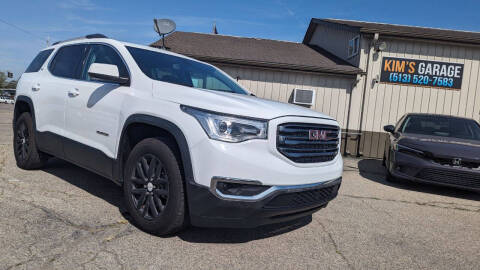 2018 GMC Acadia SLT-1