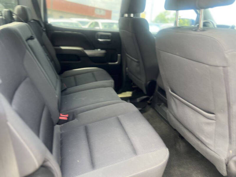 2018 Chevrolet Silverado 1500