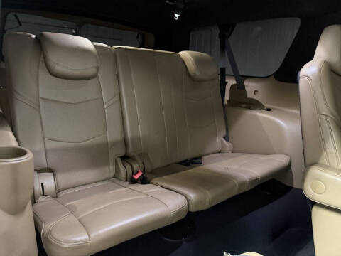 2018 Cadillac Escalade ESV Platinum