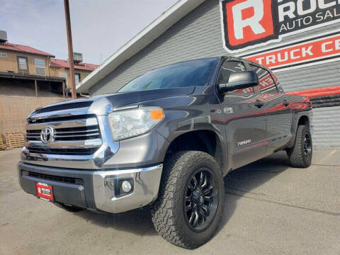 2017 Toyota Tundra for sale at Red Rock Auto Sales in Saint George UT