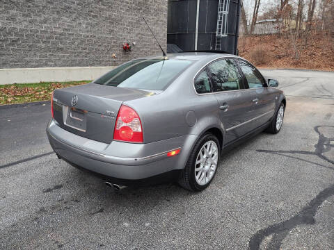 2003 Volkswagen Passat W8 4Motion