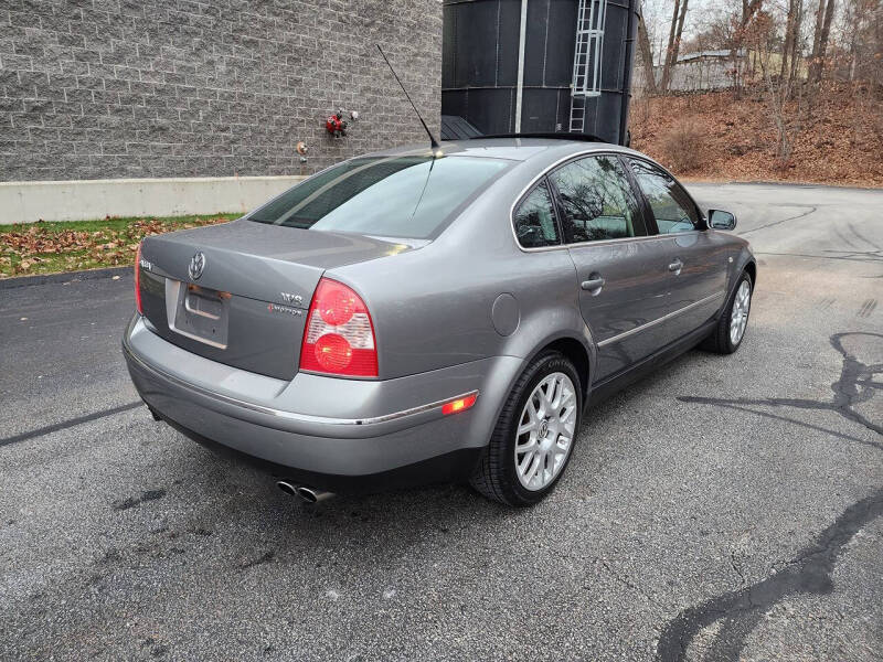2003 Volkswagen Passat W8 4Motion