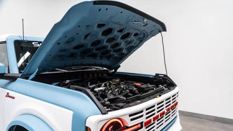 2025 Ford Bronco