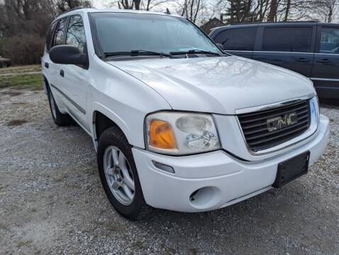 2008 GMC Envoy for sale at AUTO PROS SALES AND SERVICE in Belleville IL
