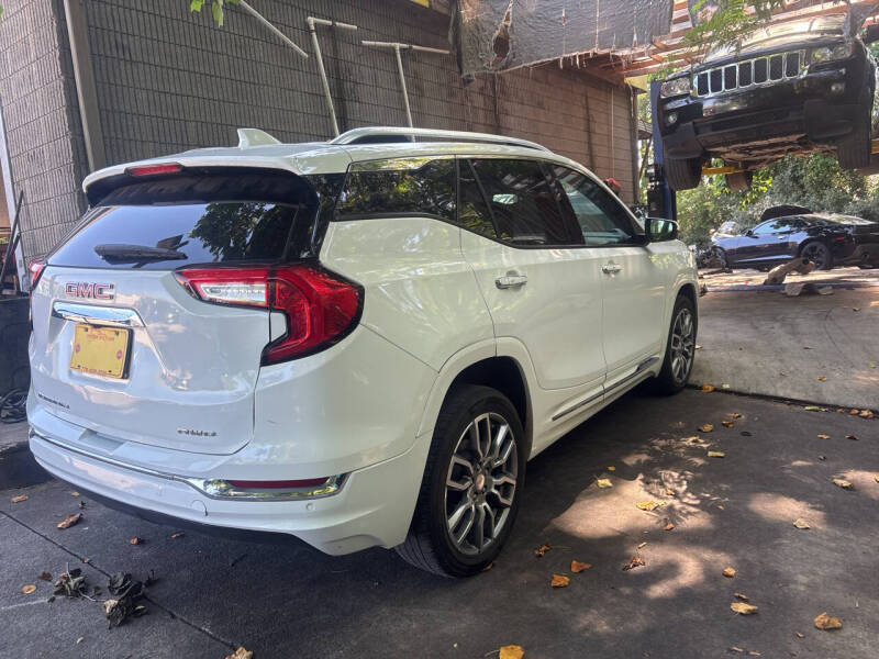 2022 GMC Terrain Denali