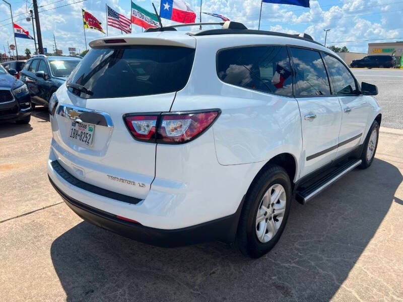 2016 Chevrolet Traverse LS