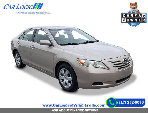 2007 Toyota Camry for sale at Car Logic of Wrightsville in Wrightsville PA