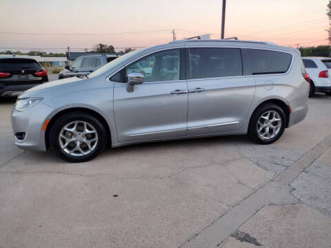 2018 Chrysler Pacifica Limited