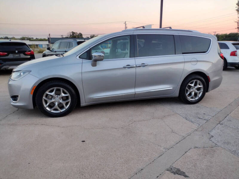 2018 Chrysler Pacifica Limited