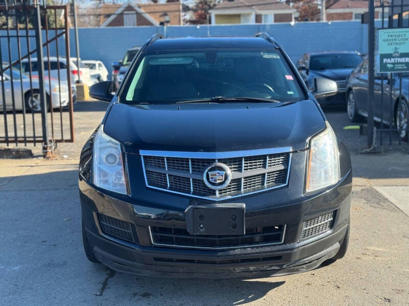 2015 Cadillac SRX