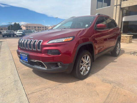 2017 Jeep Cherokee Limited