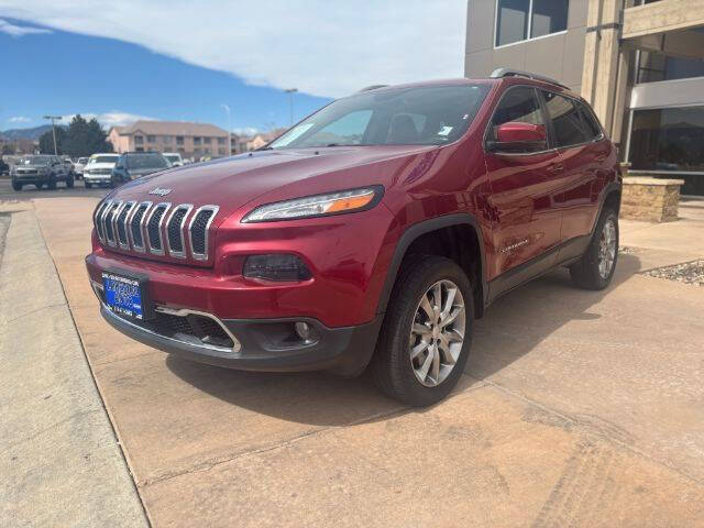 2017 Jeep Cherokee Limited