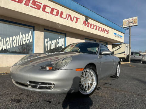 1999 Porsche 911 for sale at Discount Motors in Pueblo CO