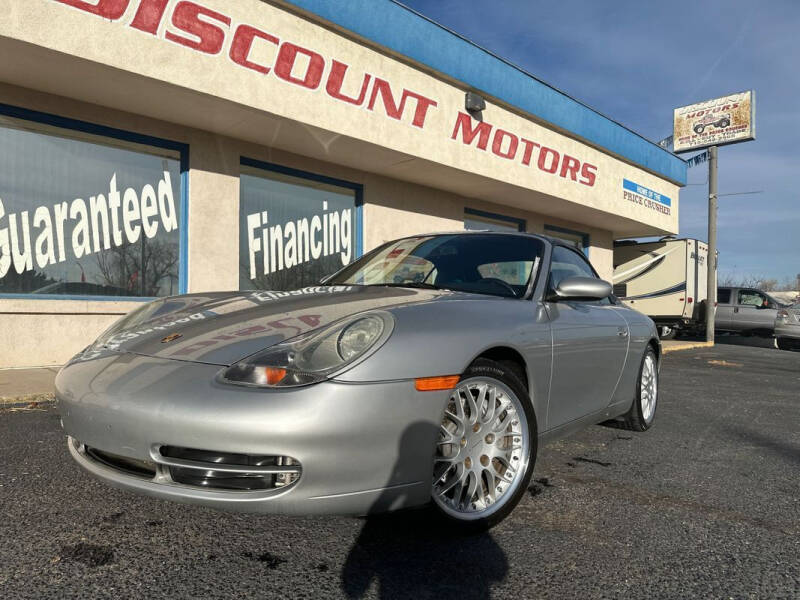 1999 Porsche 911 for sale at Discount Motors in Pueblo CO