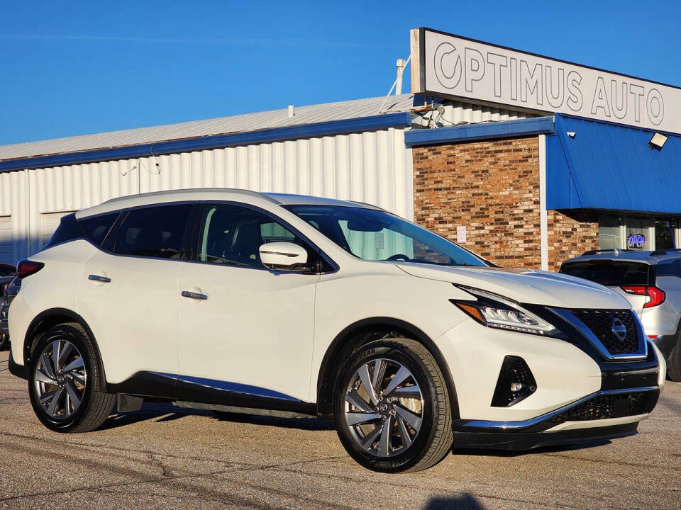 2020 Nissan Murano for sale at Optimus Auto in Omaha, NE