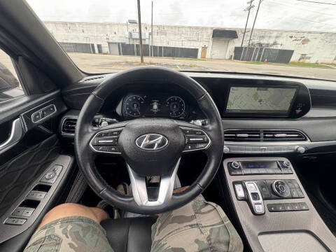 2022 Hyundai Palisade Calligraphy