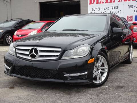 2013 Mercedes-Benz C-Class for sale at Deal Maker of Gainesville in Gainesville FL