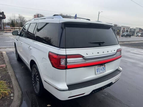 2020 Lincoln Navigator Black Label