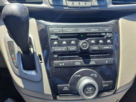 2012 Honda Odyssey EX-L w/Navi