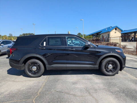 2025 Ford Explorer Police Interceptor Utility