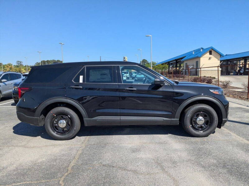 2025 Ford Explorer Police Interceptor Utility