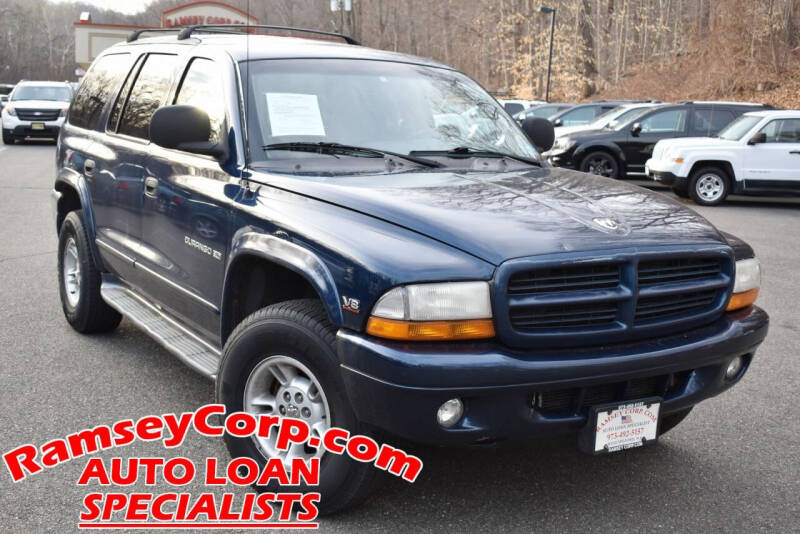2000 Dodge Durango For Sale